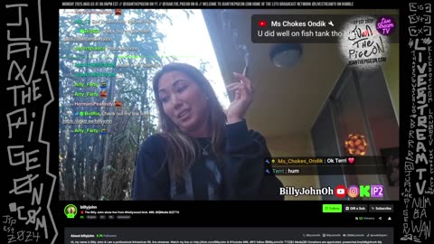 chu cordininin fo !ohn and !ttd // BILLY JOHN LIVE STREAM