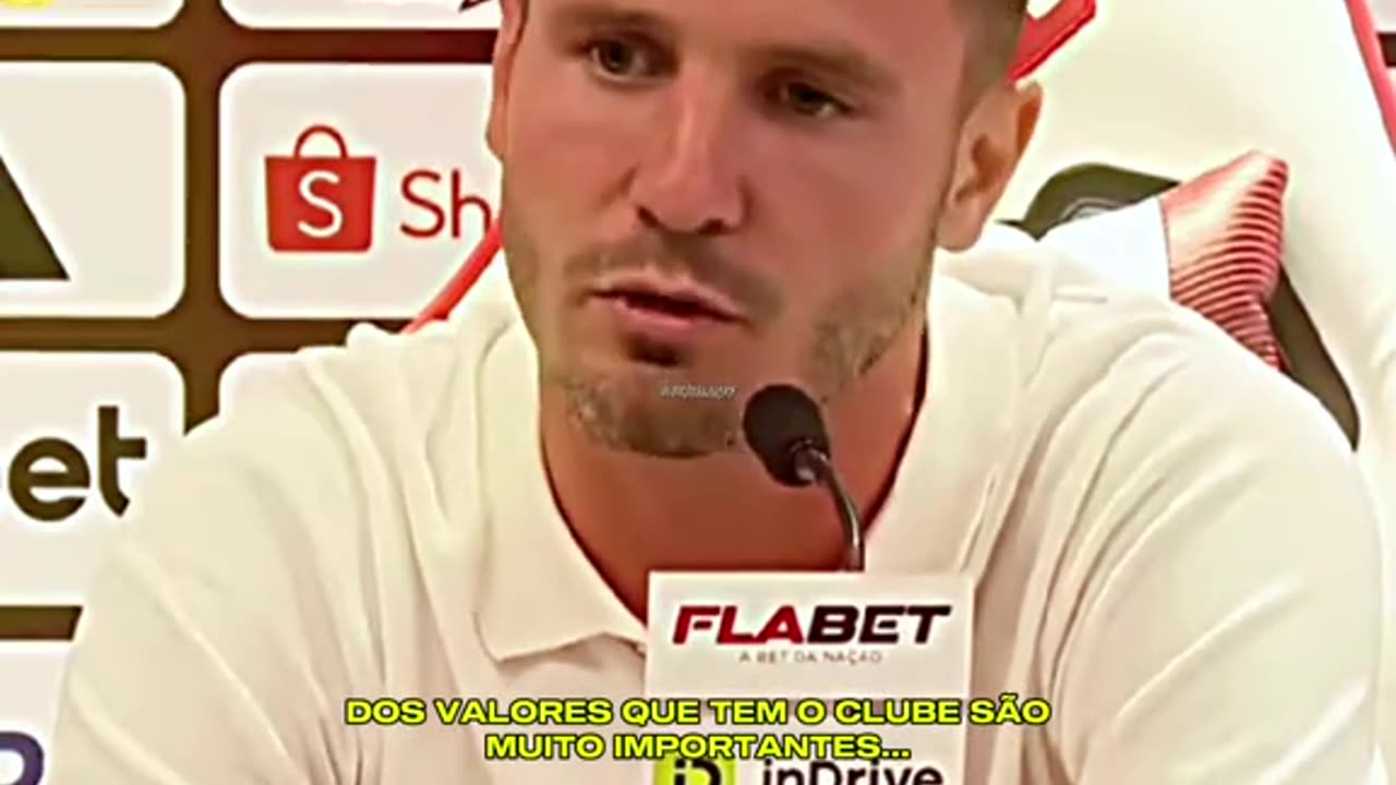 SAÚL FOI APRESENTADO OFICIALMENTE NO FLAMENGO!🇪🇸🔥 #saul #flamengo #apresentação #edit #futebol #fyp