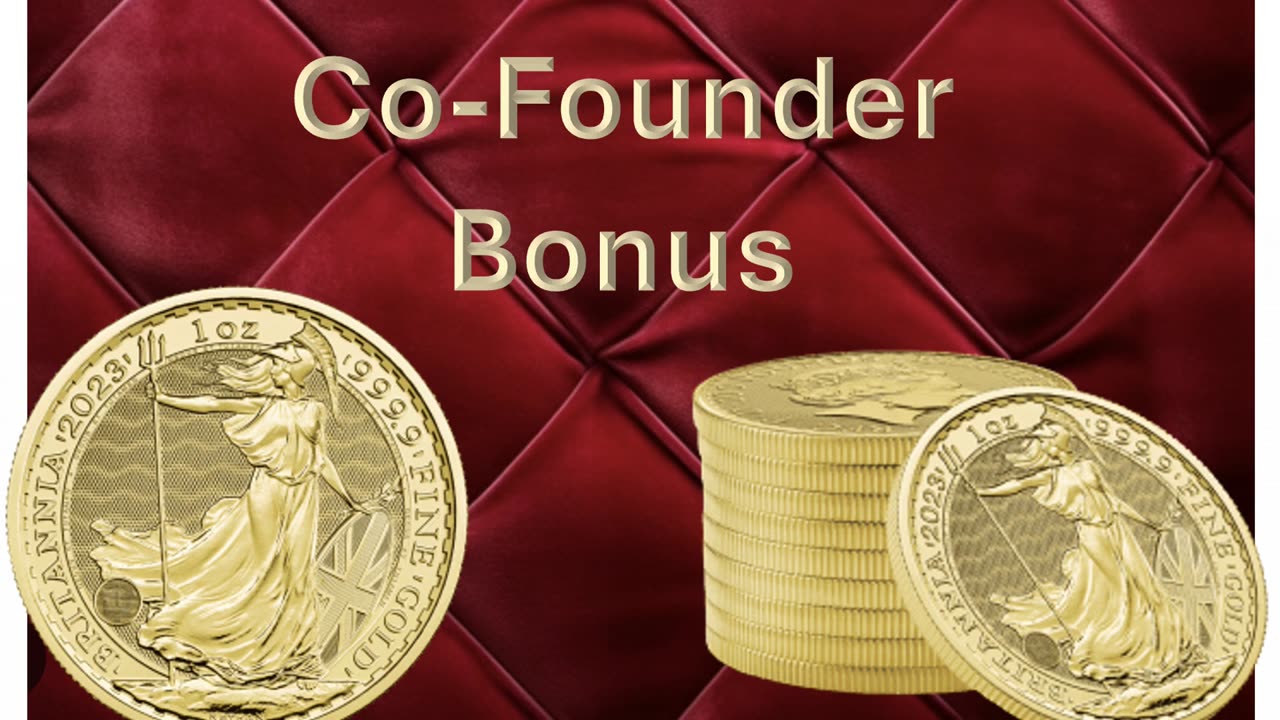 Co-Founder Bonus Explained