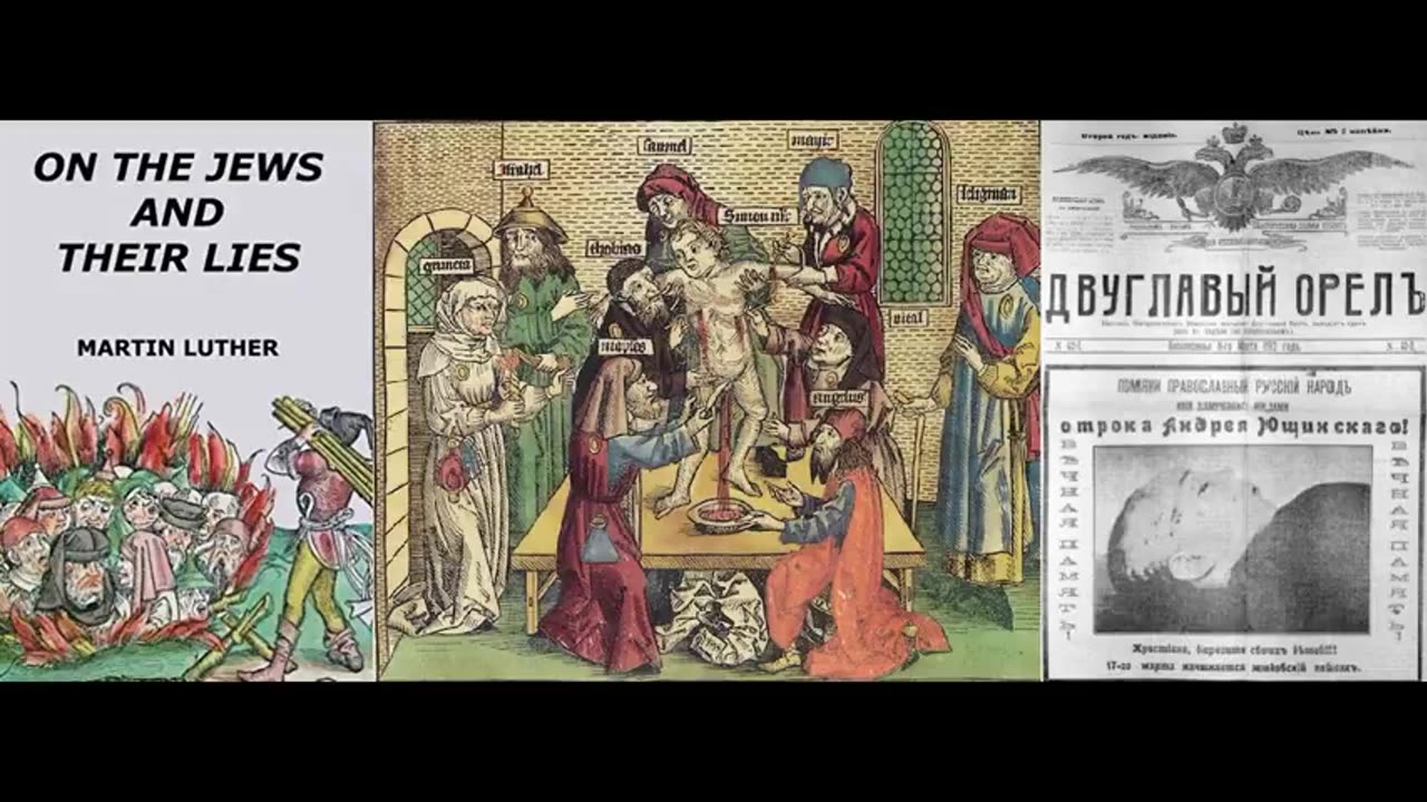 On The Jews and Their Lies by Martin Luther (1543)