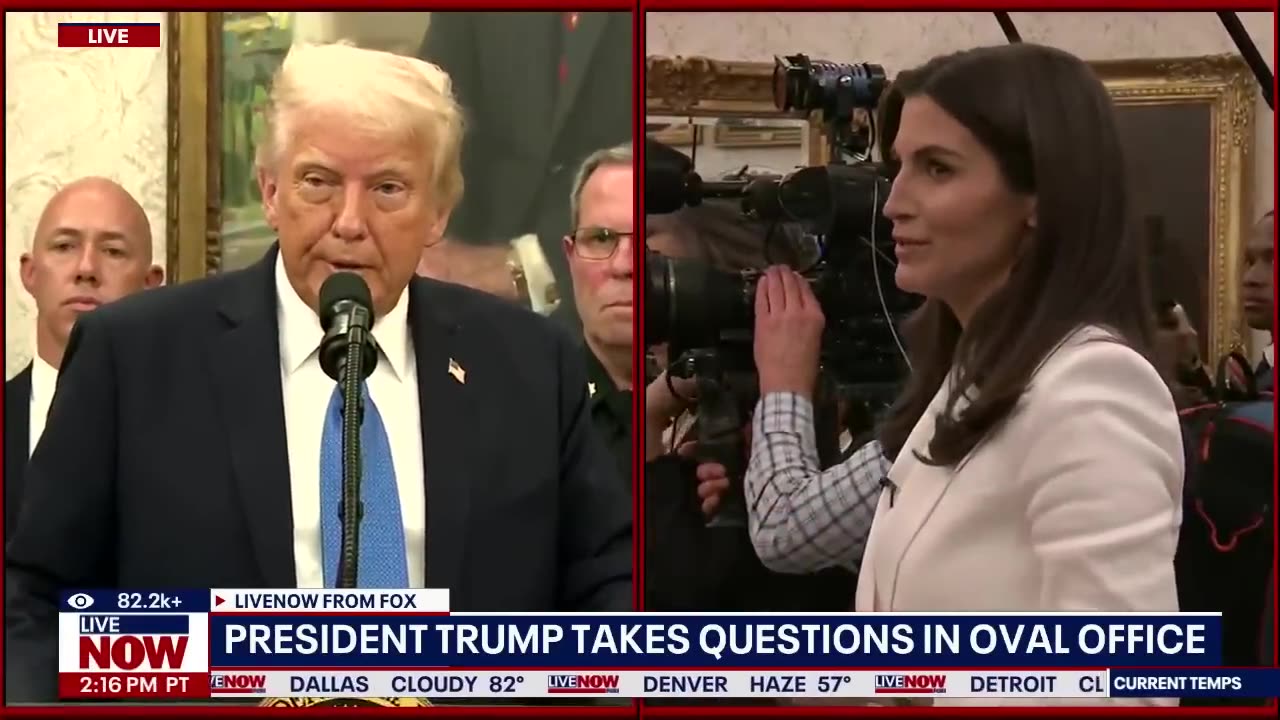 BREAKING: Trump on Russia-Ukraine and Putin call