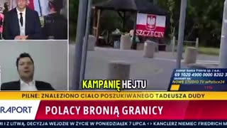 Niemcy z Tuskiem i jego przegniłą koalicją chcą zniszczyć Ruch Obrony Granic❗️