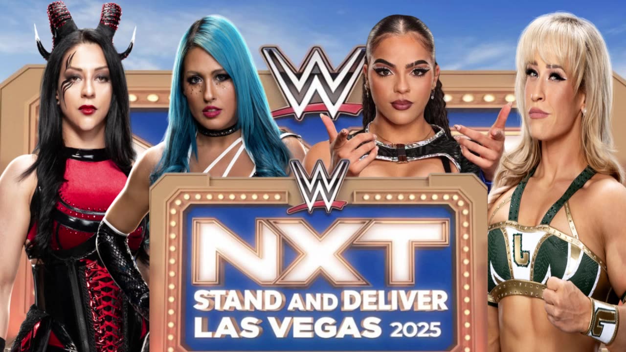 nxt stand and deliver 2025 predictions