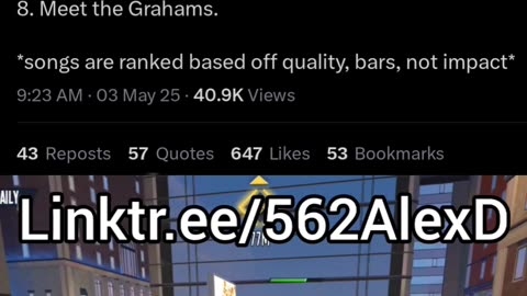 Is this a hot take!? DJ Akademiks ranks the bars from the Drake vs. Kendrick Lamar battle
