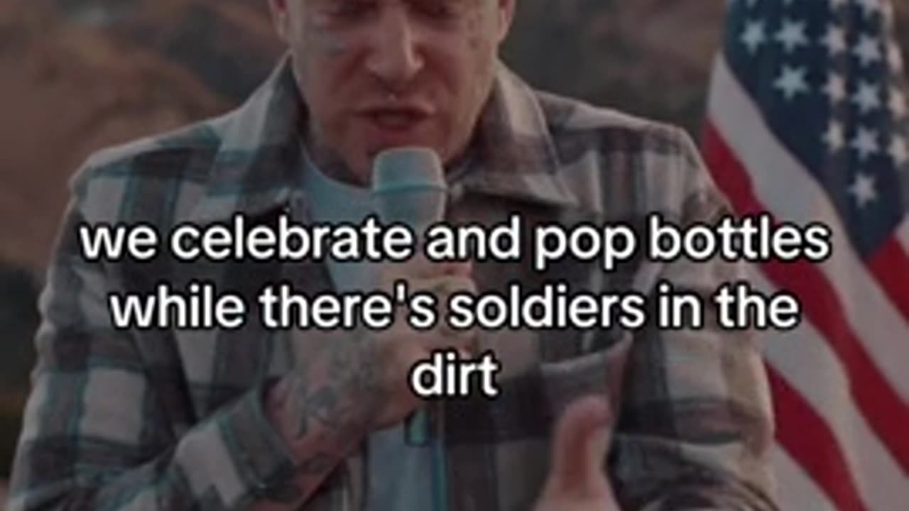 “Doing what I can for the folks who deserve it most 🫡🇺🇸” - Tom MacDonald