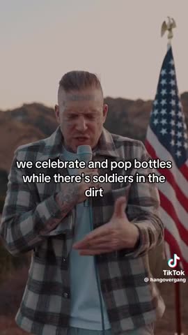 “Doing what I can for the folks who deserve it most 🫡🇺🇸” - Tom MacDonald