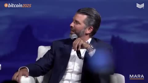 Eric and Donald Trump Jr. Bitcoin 2025 Panel