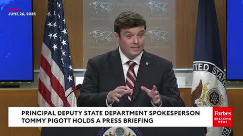 'What Is The Role Here Other Than 'Here's Cash'': State Dept. Spox Pressed Over U.S. GHF Involvement