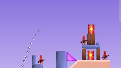 Bazooka Boy Game Level 51