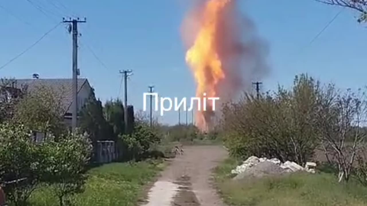 Yesterday in Cherkassy, ​​gas infrastructure was damaged during a drone attack.