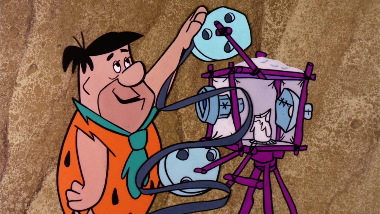 Los Picapiedras - T4E23 - Película de criminales