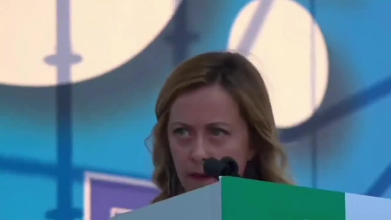Italian Prime Minister Giorgia Meloni says that: "We will defend our identity, we will defend God, our homeland and our family"