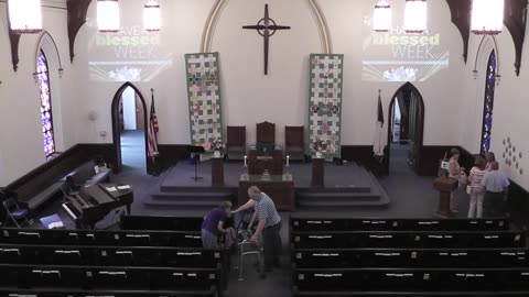 Sermon: Reflex Action - By: Rev. Mark Woomer - Date: 6/26/2016