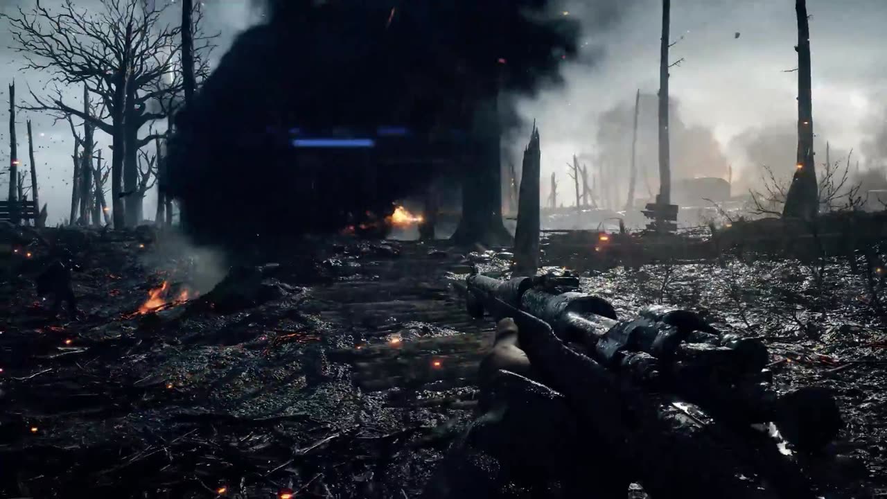 Battlefield 1 - Battle of Passchendaele Prologue