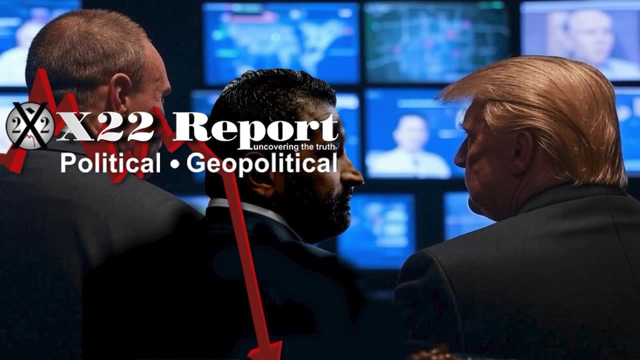 X22 Report: Bongino Sends Another Message,MAGA Is Gaining Support.......