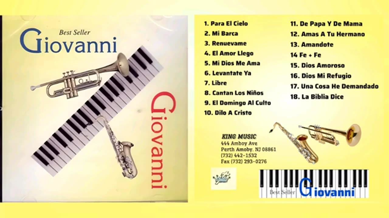 Giovanni Rios - Best Seller - Album Completo.