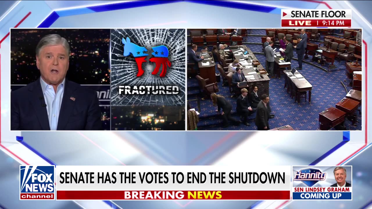 This was the single most POINTLESS thing in history: Hannity