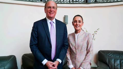 Jewess Cartel Claudia Sheinbaum put in power by Israel