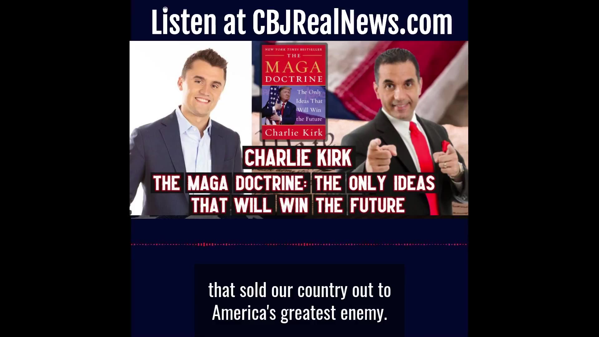 Charlie Kirk Says it all on My Podcast from a Few Years Ago