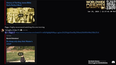 0307 WIDESTREAM - Widestream Debates - YouTube/Twitch/Rumble