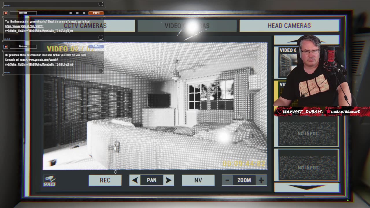 [Live] Phasmo because TCM is done | Maybe we will switch games? Who knows....