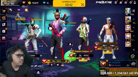 The fun of playing Garena Free Fire Ep214