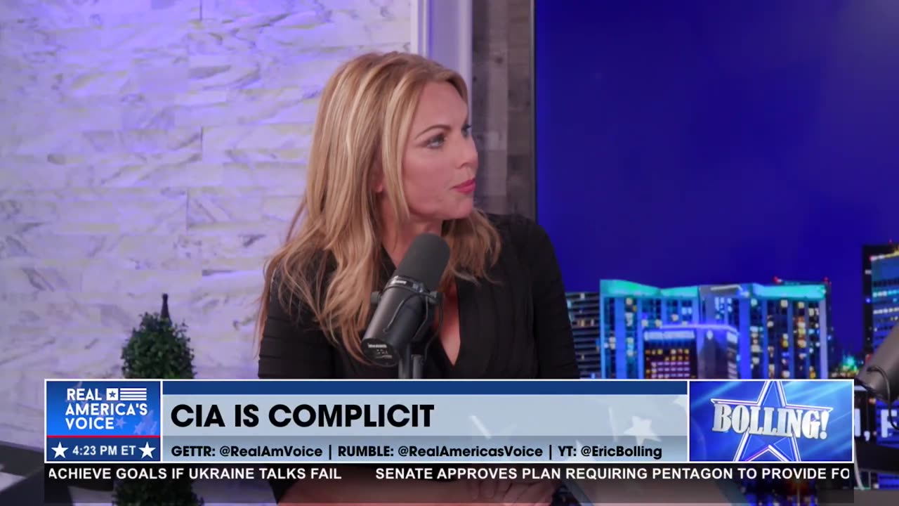 “WHERE’S THE CIA, WHERE HAVE THEY BEEN?”