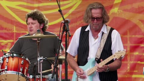 Promise Land - Sonny Landreth & Eric Clapton (live)
