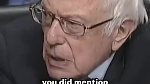 Amazing: 'I've got the mic now!': Bernie Sanders and Markwayne Mullin clash over