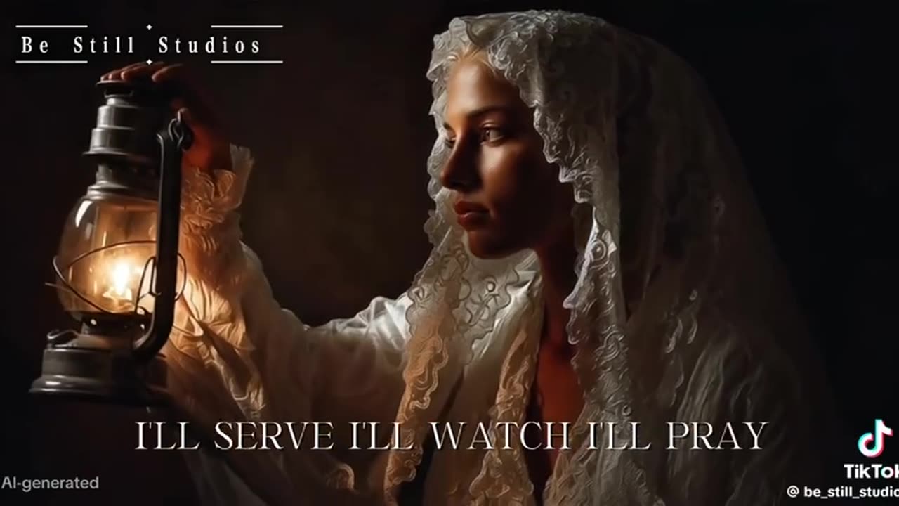 "I'M WAITING FOR THE KING"