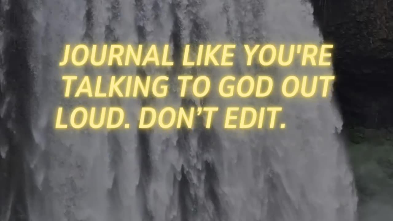 Journal Like a Prayer