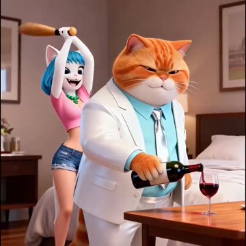 Cute cat dating website use 😂💕😍