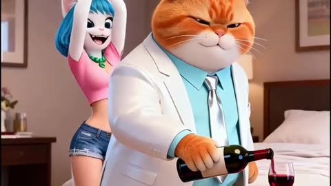 Cute cat dating website use 😂💕😍