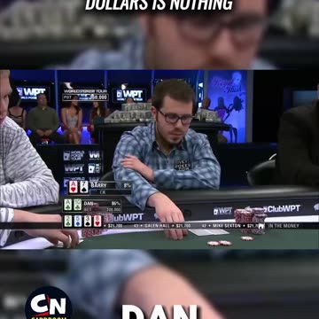 HE YAWNED LIKE $THOUSANDS DON’T MATTER 😳