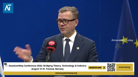 Finland PM Orpo on Ukraine, Eastern Flank & EU Security | Brussels Briefing | Amaravati Today