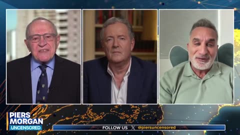 Alan Dershowitz getting wrecked by Bassem Youssef.