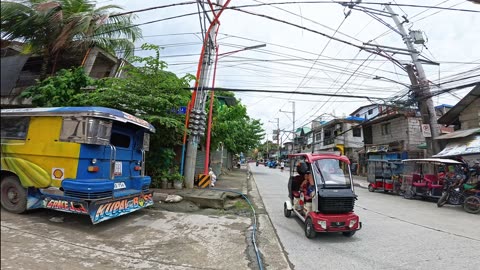 Ampalaya Street corner Mustasa Street in Marikina City in the Philippines