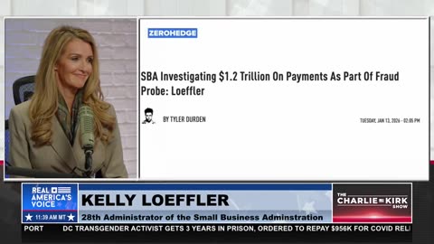 NEW: SBA INVESTIGATING $1.2T IN FRAUD
