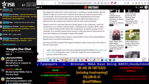 Patriots' Soapbox NEWS - LIVE 24/7!