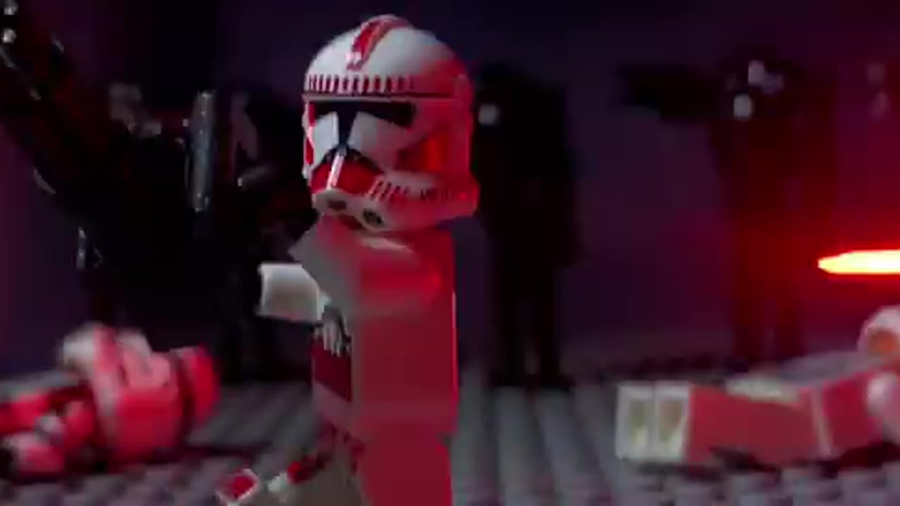 LEGO Clone Wars Commander Thorn’s Last Stand Stopmotion