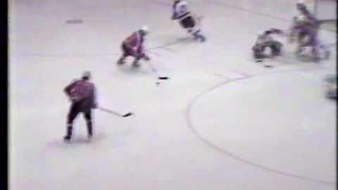 OHL 1988/89 FINALS GAME #4 WINDSOR SPITFIRE AT PETERBOROUGH PETES