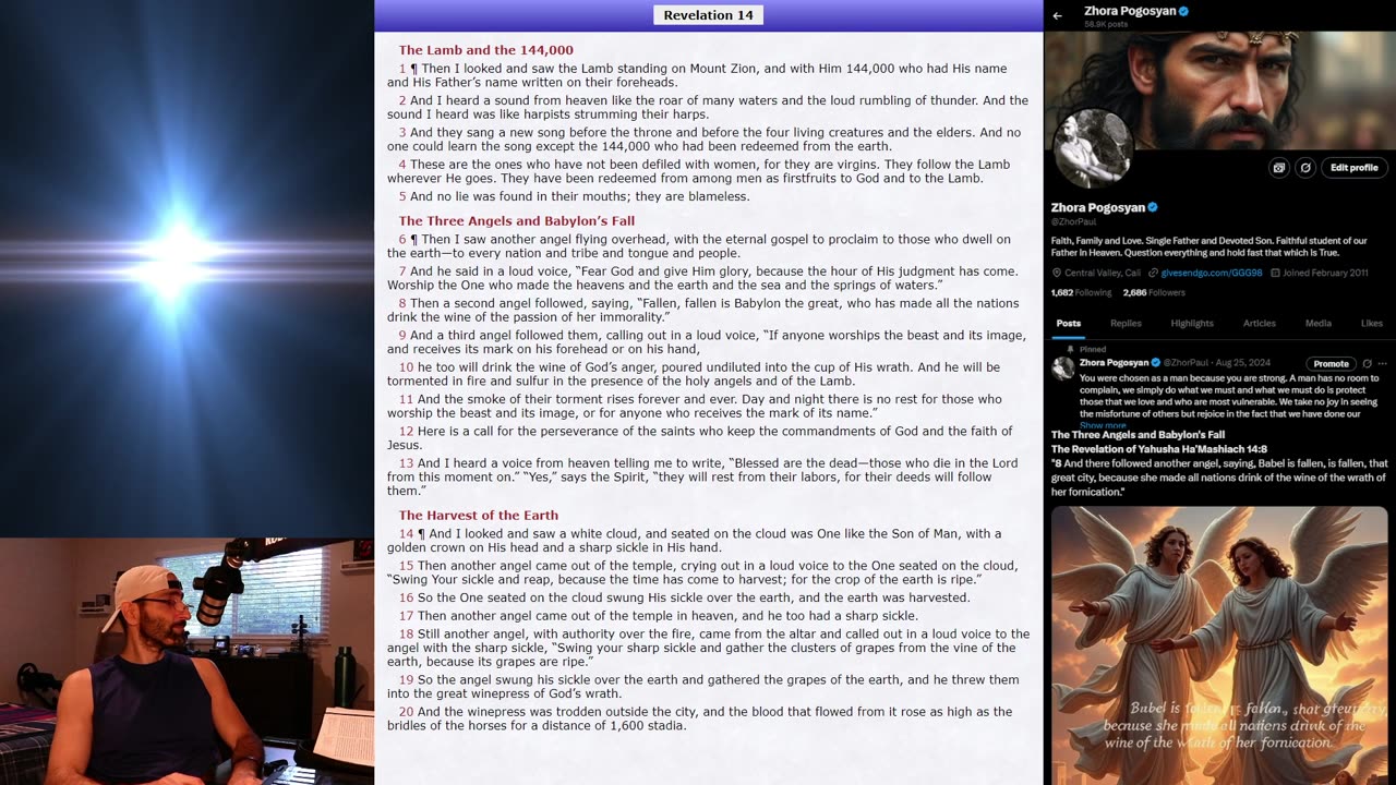 Live: Bible Study-~SATURDAY-~7-~JUNE-~2025.