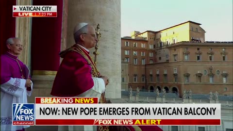 Vatican Announces American Robert Francis Prevost as New Pope, Will Take Name Leo XIV