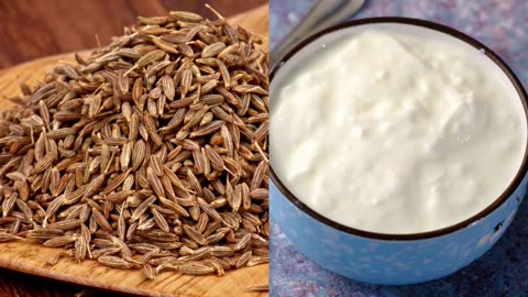 दही में भुना हुआ ज़ीरा मिलाकर खाने के फायदे #short #health #viarl