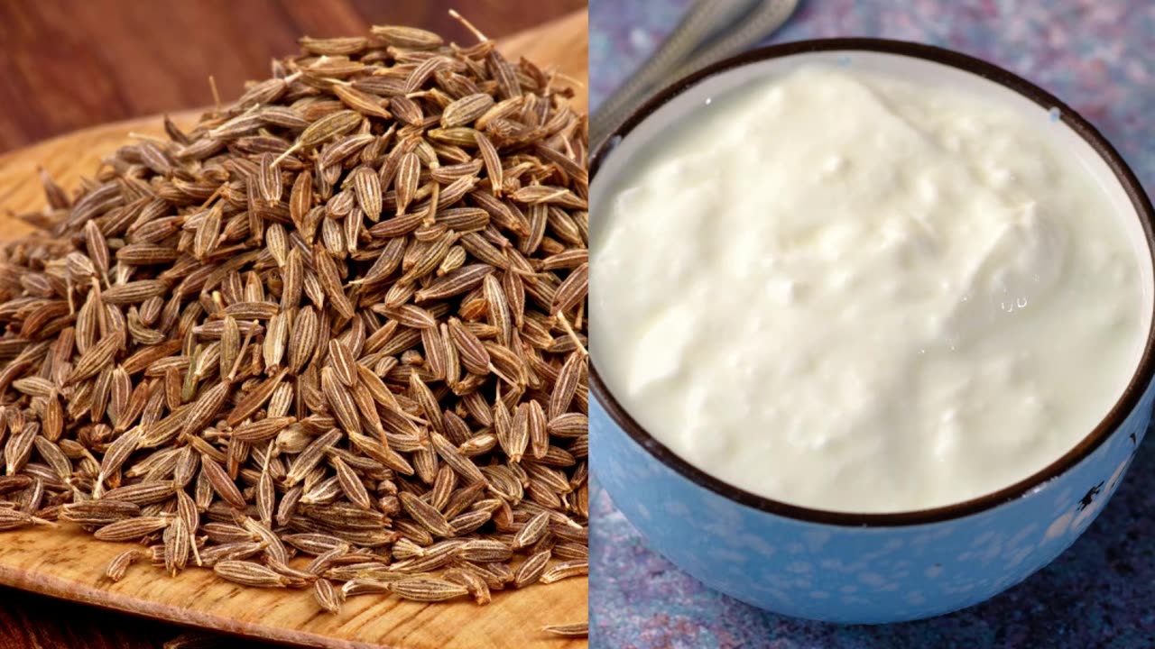 दही में भुना हुआ ज़ीरा मिलाकर खाने के फायदे #short #health #viarl