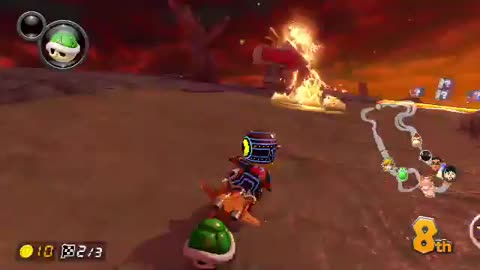 5-18-17 edition of Mario Kart 8 Deluxe. Racing with TheGreatGQ.