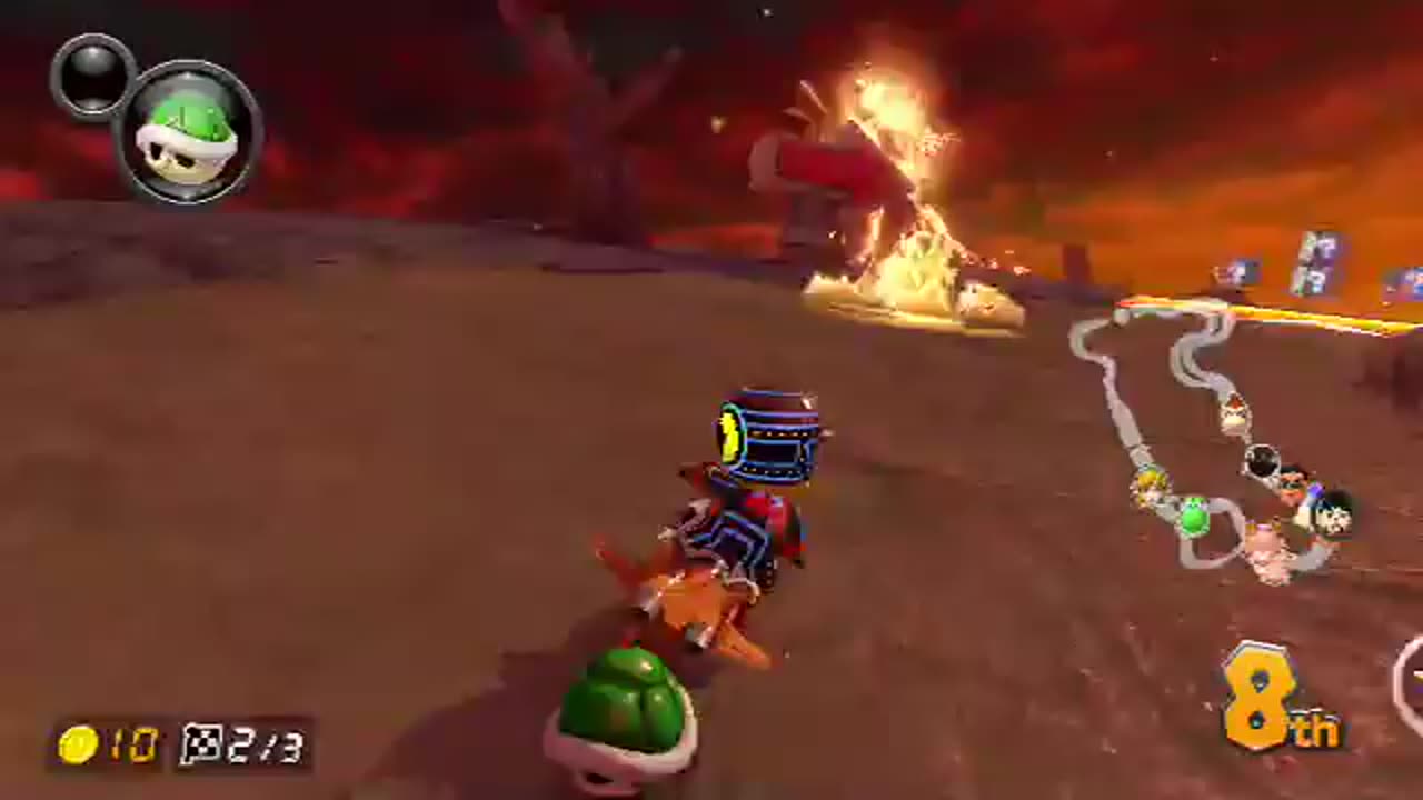 5-18-17 edition of Mario Kart 8 Deluxe. Racing with TheGreatGQ.