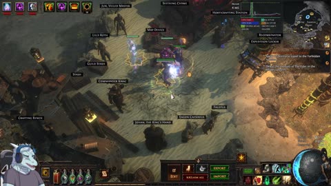 PoE | Crafting Stream