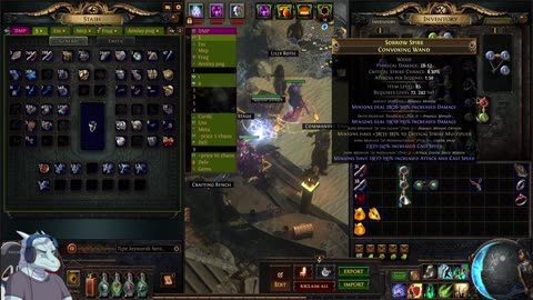 PoE | Crafting Stream