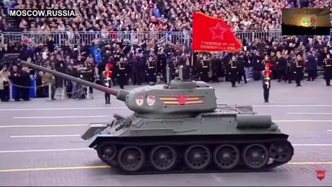 Victory Day / Moscow, Russia.